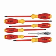 Wiha Insulated Screwdriver Set, NmPcs7 32087