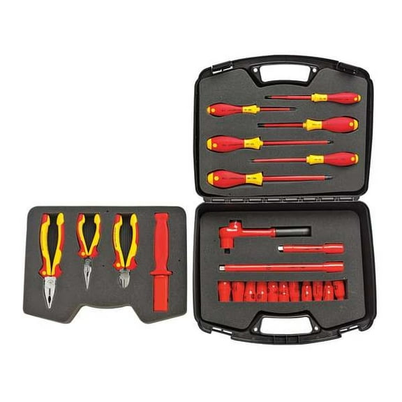 Wiha Insulated Tool Set,24 pc. 31790