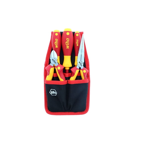 Wiha Insulated Belt Pack Pouch Set 5 Piece