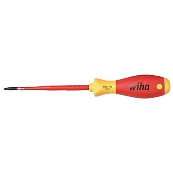 Wiha Insulated Torx Screwdriver, T10 32506