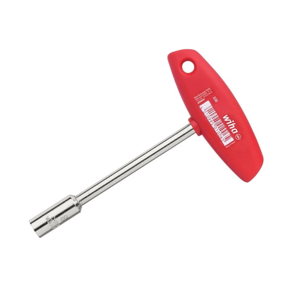 Wiha Internal Square Nut Driver With T-handle 10 X 125mm