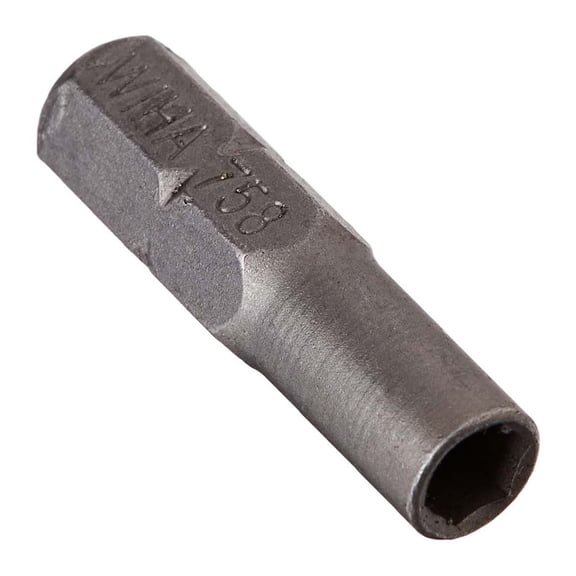 Wiha 75802 1/4" Insert Bit to System 4 Micro Bit Adaptor - Magnetic