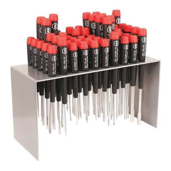 Wiha Precision Screwdriver Set, NmPcs50 92190