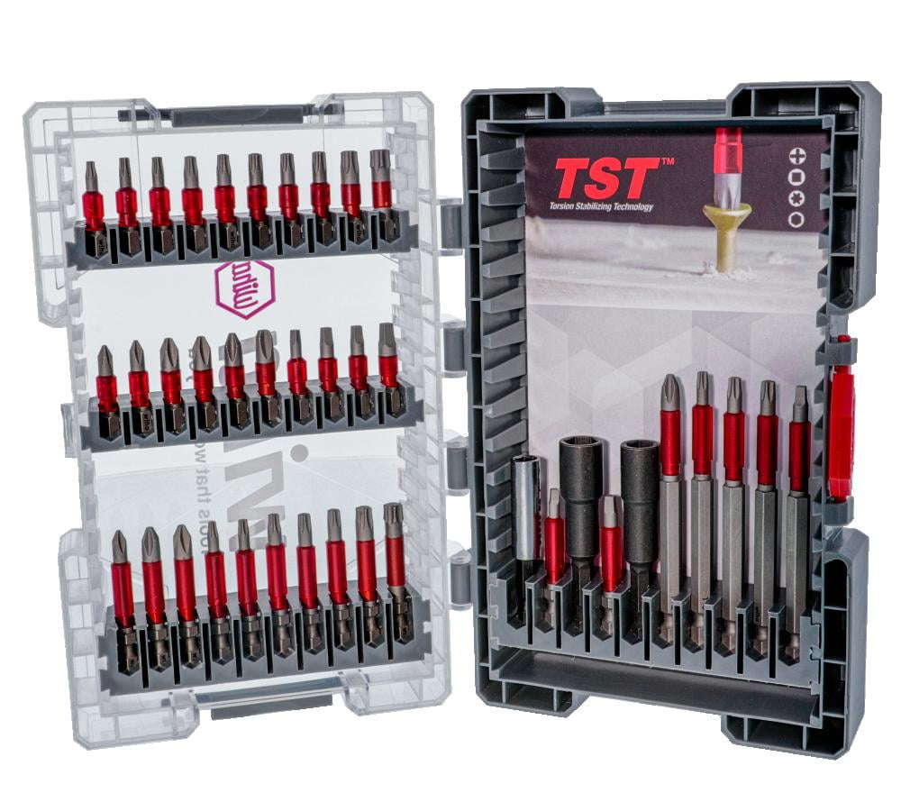 Wiha Maxxtor Impact Bit Set 40Pc - Walmart.com