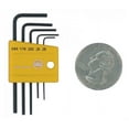 thumbnail image 1 of Wiha Mini SAE Short-Arm Hex L-Key Set - 5 Piece Set, 1 of 2