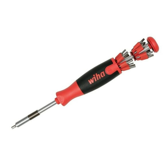 Wiha Multi-Bit Screwdriver, NumBits 12 77792