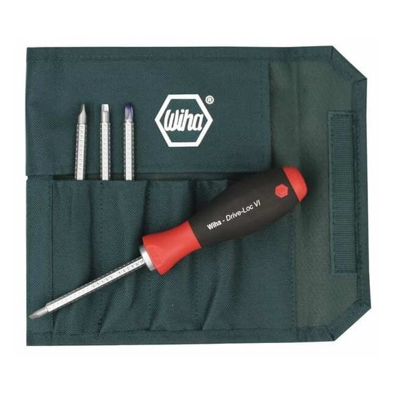 Interchangeable Blade Bit Set,Pieces 10 28194