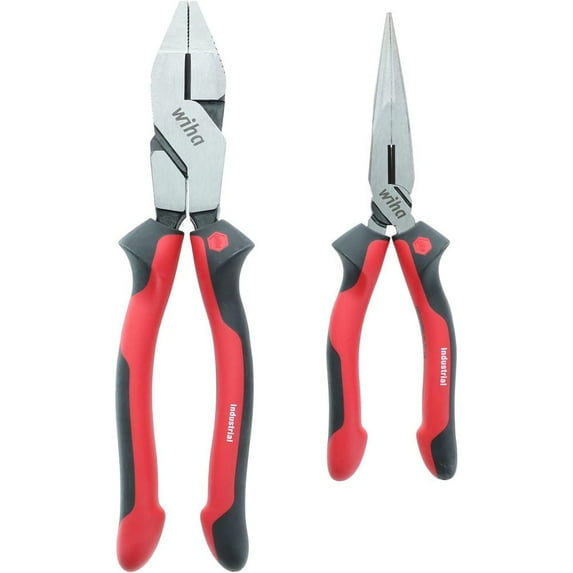 Wiha New England Linemans Pliers And Long Nose Pliers