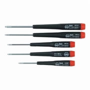 Wiha Precision Screwdriver Set, NmPcs5 26491