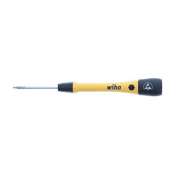 Wiha Precision Hex Screwdriver, 0.9 mm 27551