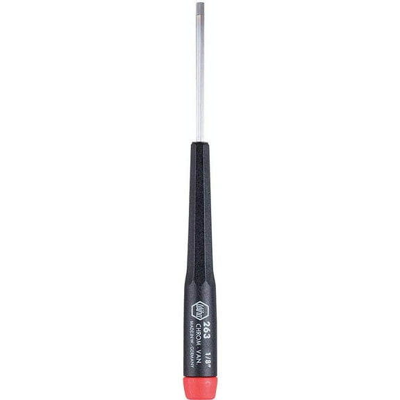 Wiha Precision Hex Screwdriver 5/64 in Round 26320