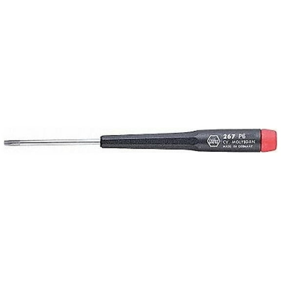 Wiha 26766 Precision Pentalobe Screwdriver. PL6 x 40mm. 4.7"/120mm OAL