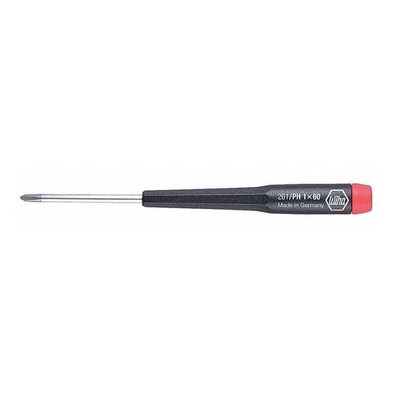Wiha Precision Phillips Screwdriver #0 Round 26109