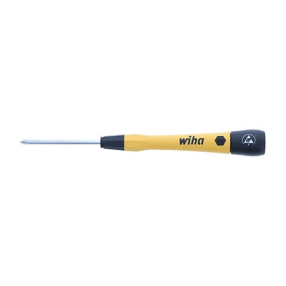 Wiha Precision Phillips Screwdriver, #0 27332