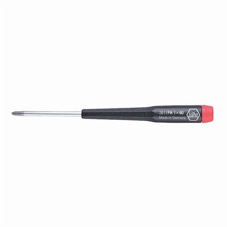 biwa Wiha Precision Phillips Screwdriver #000 Round 26102 - Walmart.com