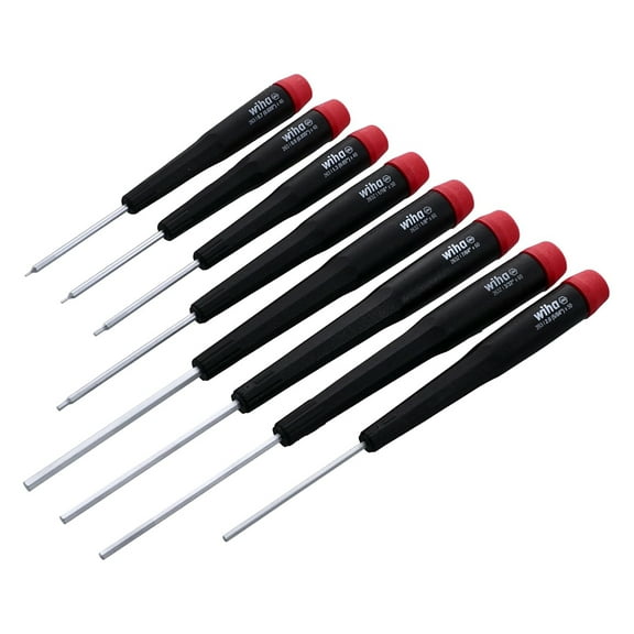 Wiha Precision Screwdriver Set, NmPcs8 26391