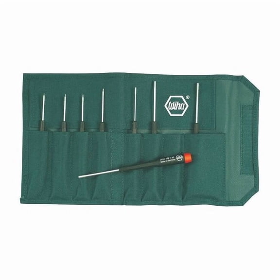 Wiha Precision Screwdriver Set, NmPcs8 26399