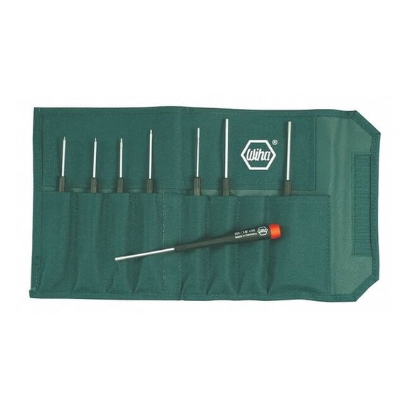Wiha Precision Screwdriver Set, NmPcs8 26399