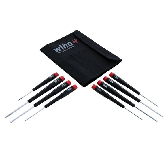 Wiha Precision Screwdriver Set, NmPcs8 26499