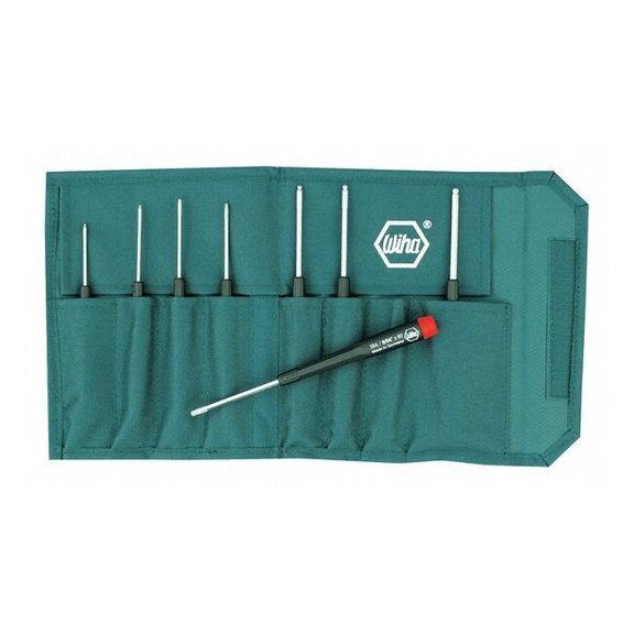 Wiha Precision Screwdriver Set, NmPcs8 26499