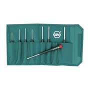Wiha Precision Screwdriver Set, NmPcs8 26499