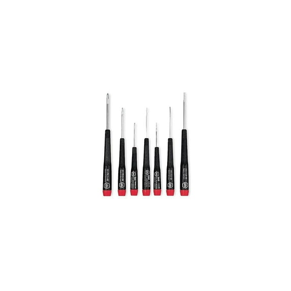 Wiha 26190 - 8 Piece Precision Slotted & Phillips Screwdrivers & Pliers Set