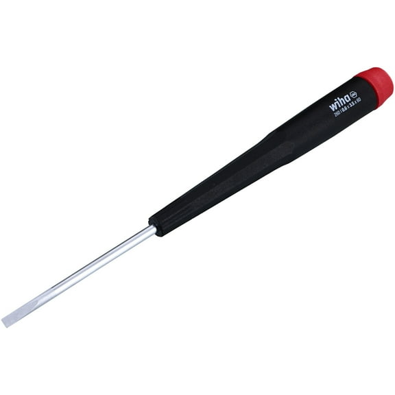 Wiha Precision Slotted Screwdriver 3.5 x 60mm Single Pack