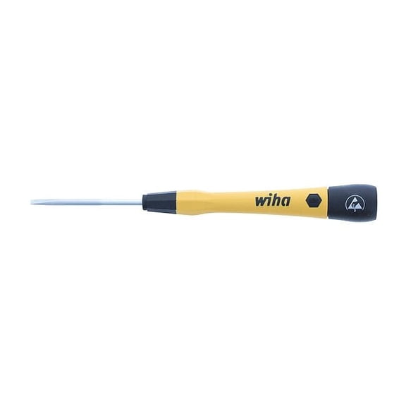 Wiha Precision Slotted Screwdriver, 3 mm 27278