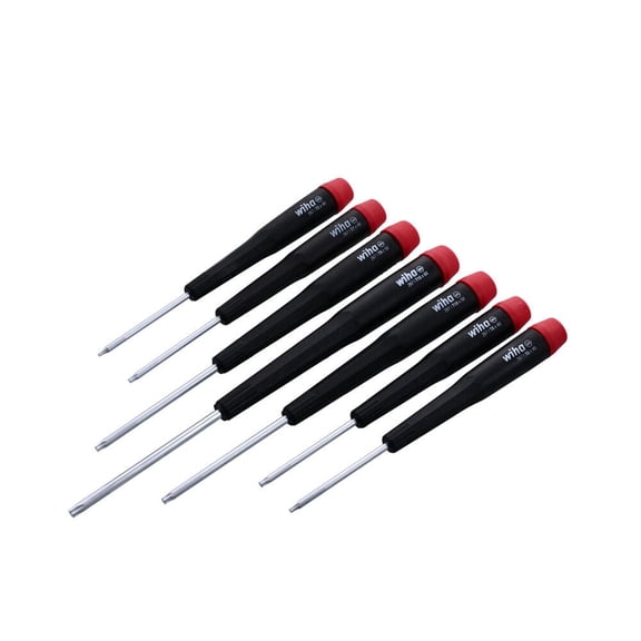 Wiha Precision Torx Screwdriver 7 Piece Set