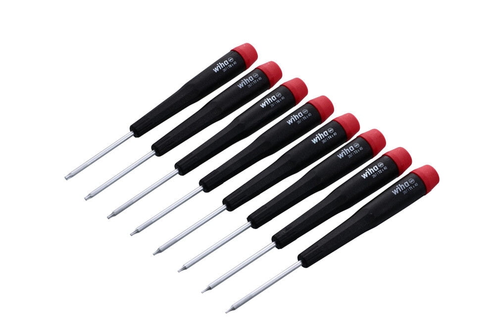 Wiha Precision Torx Screwdriver 8 Piece Set