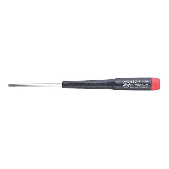 Wiha Precision Torx Screwdriver T5 Round 26617