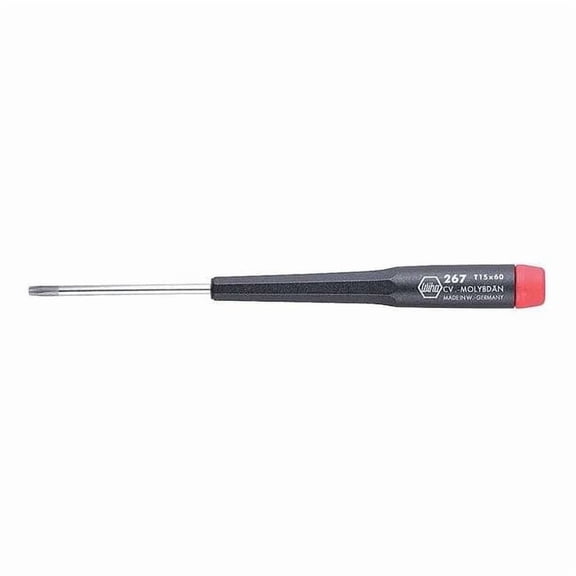 Wiha Precision Torx Screwdriver T6 Round 26706