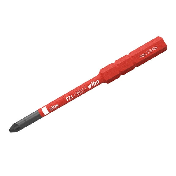 Wiha Screwdriver Blade,5/32" Hex Shank Size 28324