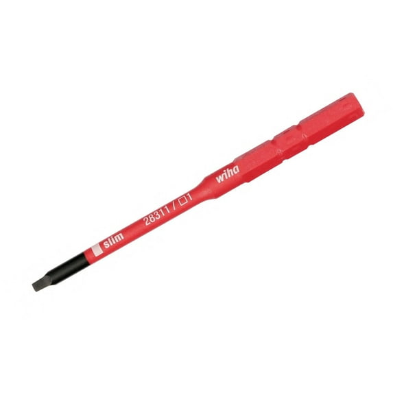 Wiha Screwdriver Blade,5/32" Hex Shank Size 28346