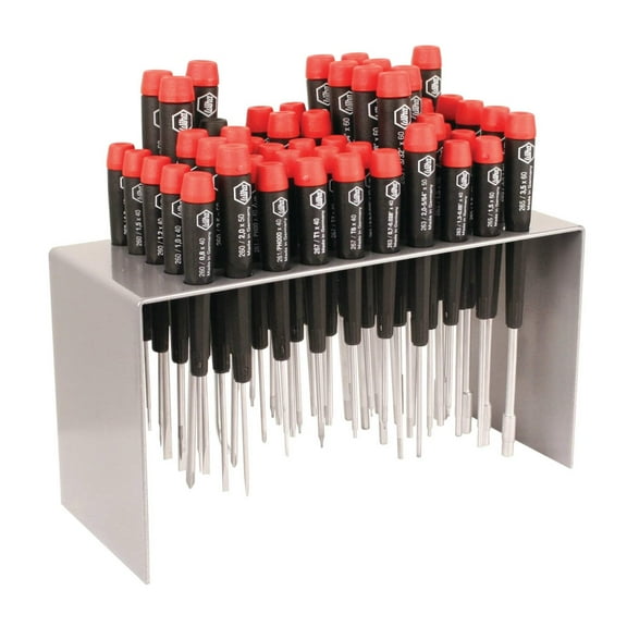 Wiha Screwdriver Set, NmPcs50 92189