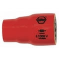 thumbnail image 1 of Wiha Socket, Steel, Chrome, 7/16 in  31707, 1 of 1