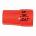 thumbnail image 1 of Wiha 3/8 in Drive, 9/16" Hex, SAE Socket 31434, 1 of 2