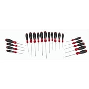 Wiha SoftFinish Cushion Grip Screwdriver Set - 20 Piece Set