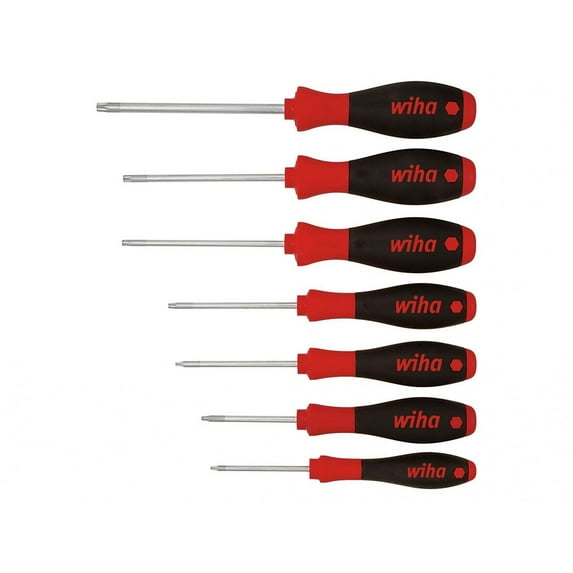 Wiha Softfinish Torx Screwdriver Set, 7 Piece