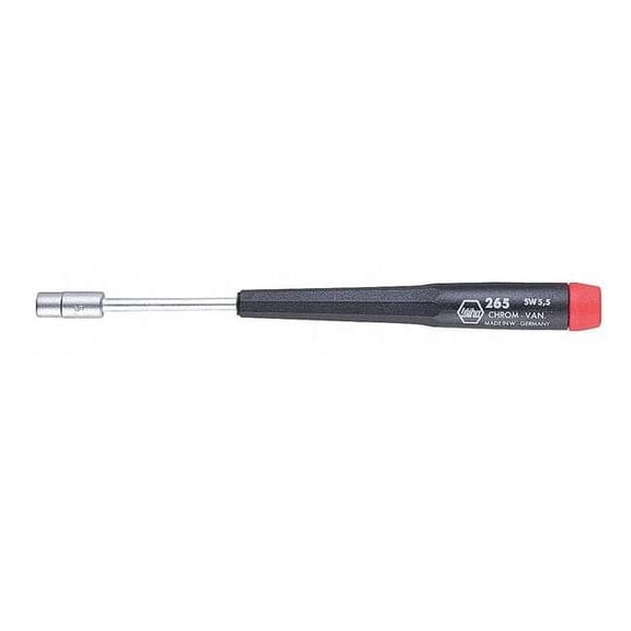 Wiha Precision Nut Driver,Metric,1.5mm 26510