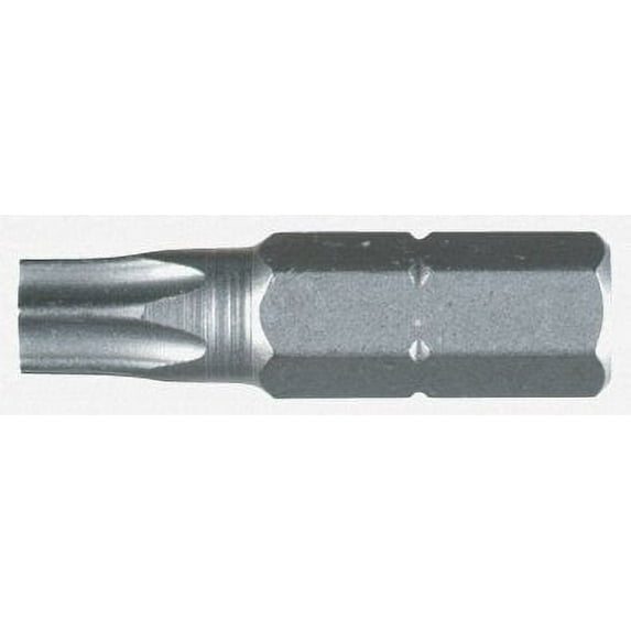Wiha TORX INSERT BIT 70139, TR15 X 25 MM TAMPER PROOF - 70139