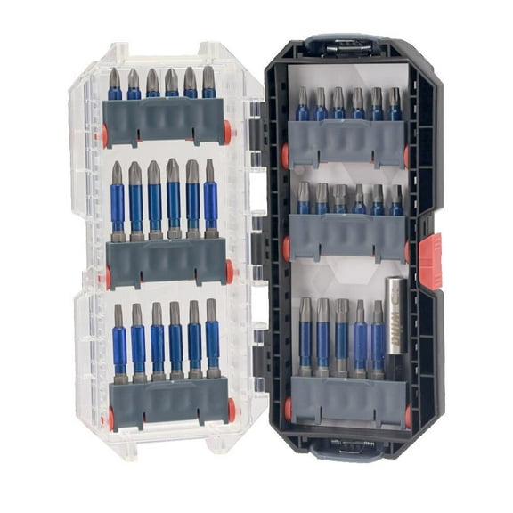 Wiha Terminatorblue Impact Bit Set, 36 Pieces