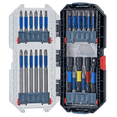 thumbnail image 1 of Wiha Tools 24 Piece GoStack TerminatorBlue Impact Bit Set with Nut Setters and Adapter, 1 of 9