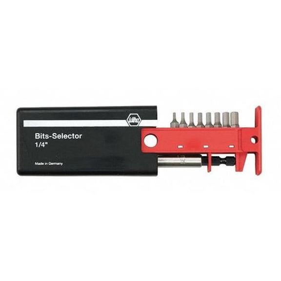 WIHA TOOLS 79256 Hex Metric Bit Selector 1.5-8.0mm