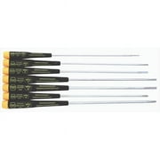 Wiha ESD Precision Screwdriver Set,Sl/Ph,7pcs 27393