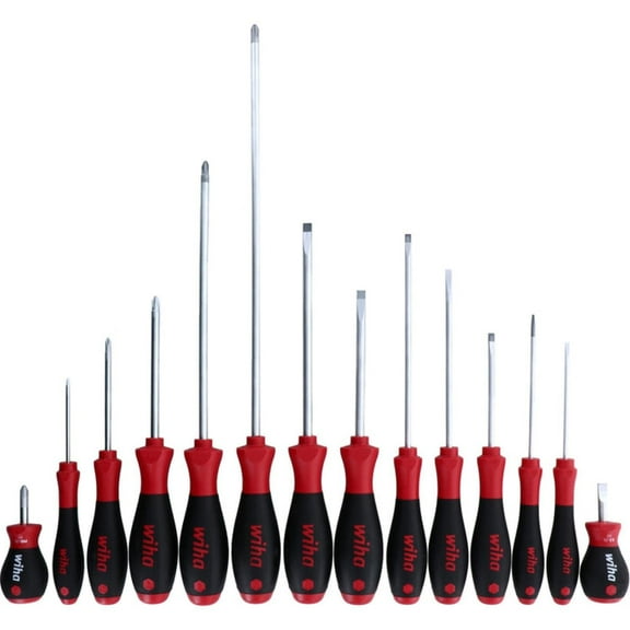 Wiha Tools 30284 14 Piece SoftFinish Screwdriver Set