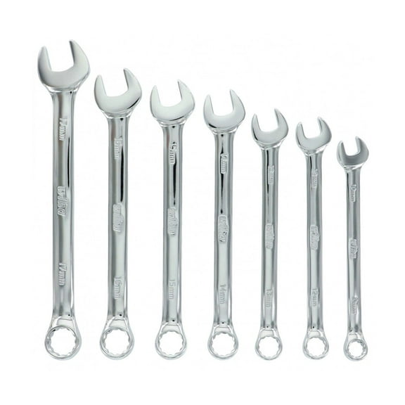 Wiha Tools 30490 Combination Metric Wrenches 7 Piece Set