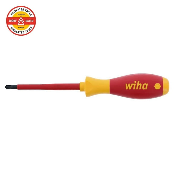 Wiha Tools 30704 Wiha Insulated Softfinish Xeno - Slotted/phillips Driver #2 X 100mm