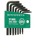 thumbnail image 1 of Wiha 7 Piece Torx? L-Shape Torx? Key Set, 36392 36392, 1 of 3