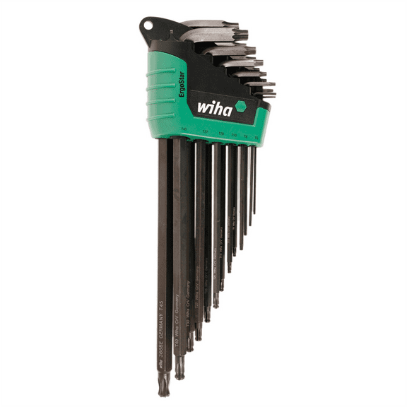 Wiha Tools 13 Piece Torx Ball End L-Key Set